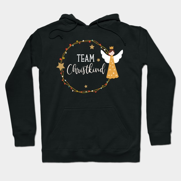 Team Christkind  Outfit for Family Christmasoutfit Hoodie by alpmedia